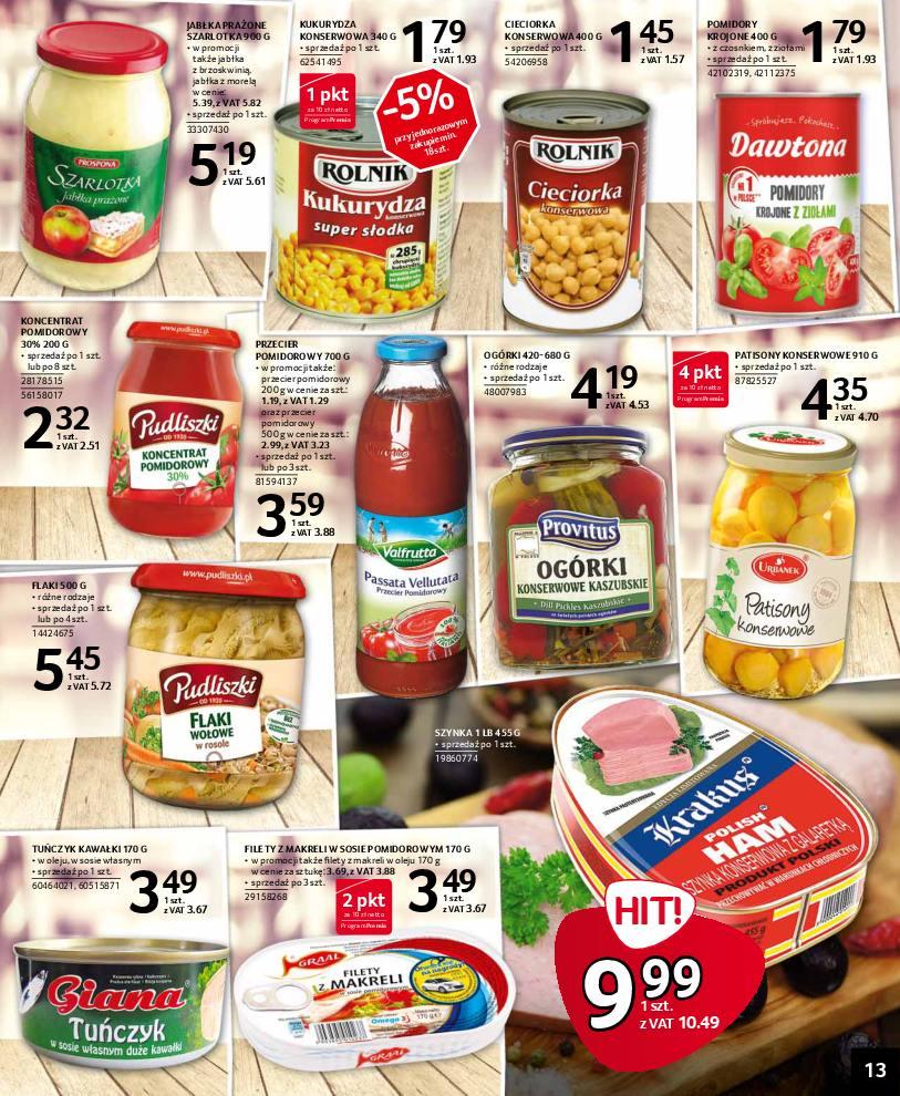 Gazetka promocyjna Selgros str. 13