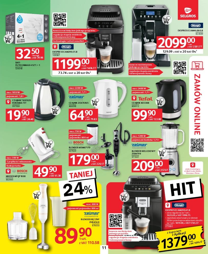 Gazetka promocyjna Selgros str. 13