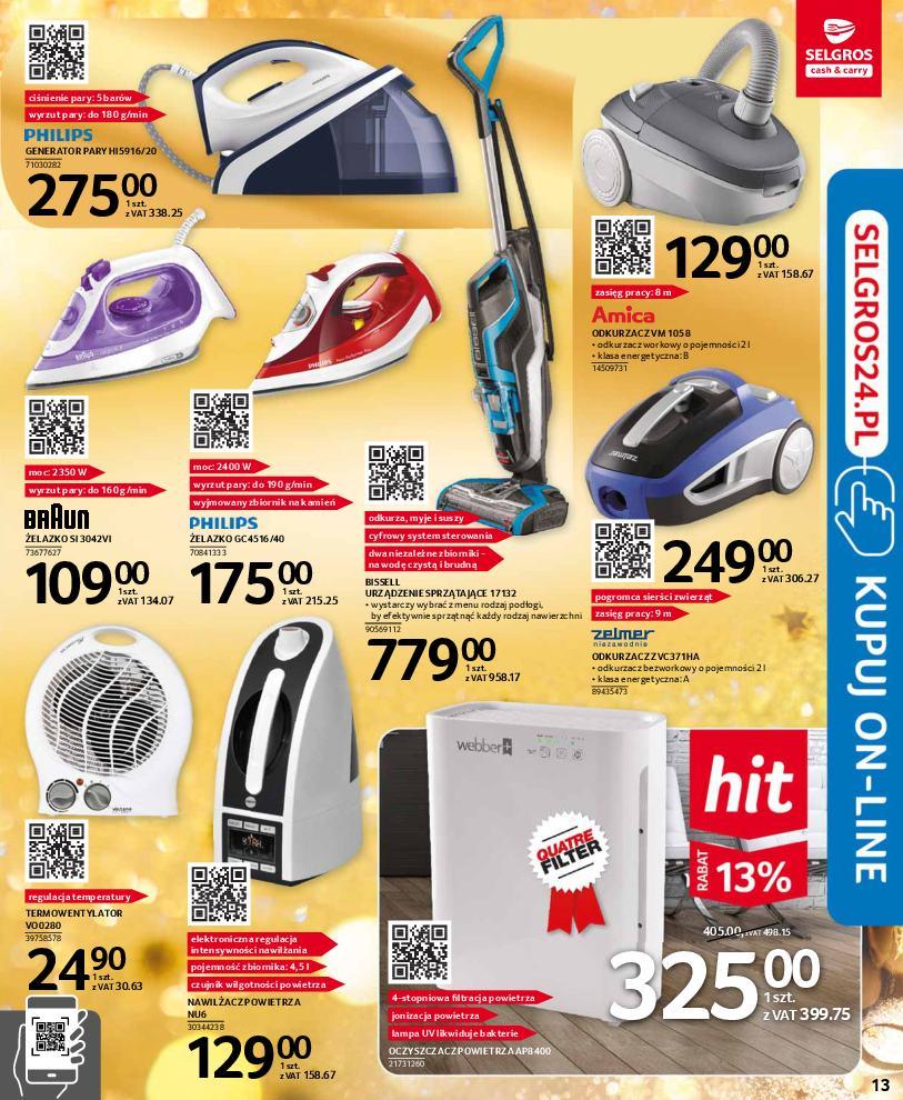 Gazetka promocyjna Selgros str. 13