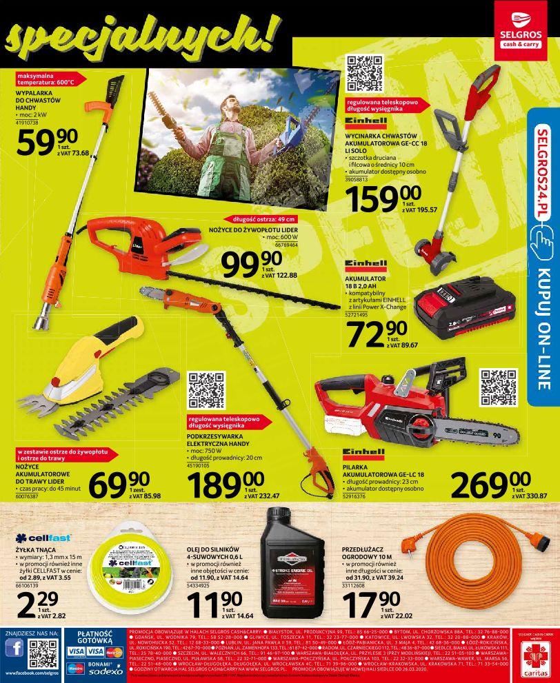 Gazetka promocyjna Selgros str. 3
