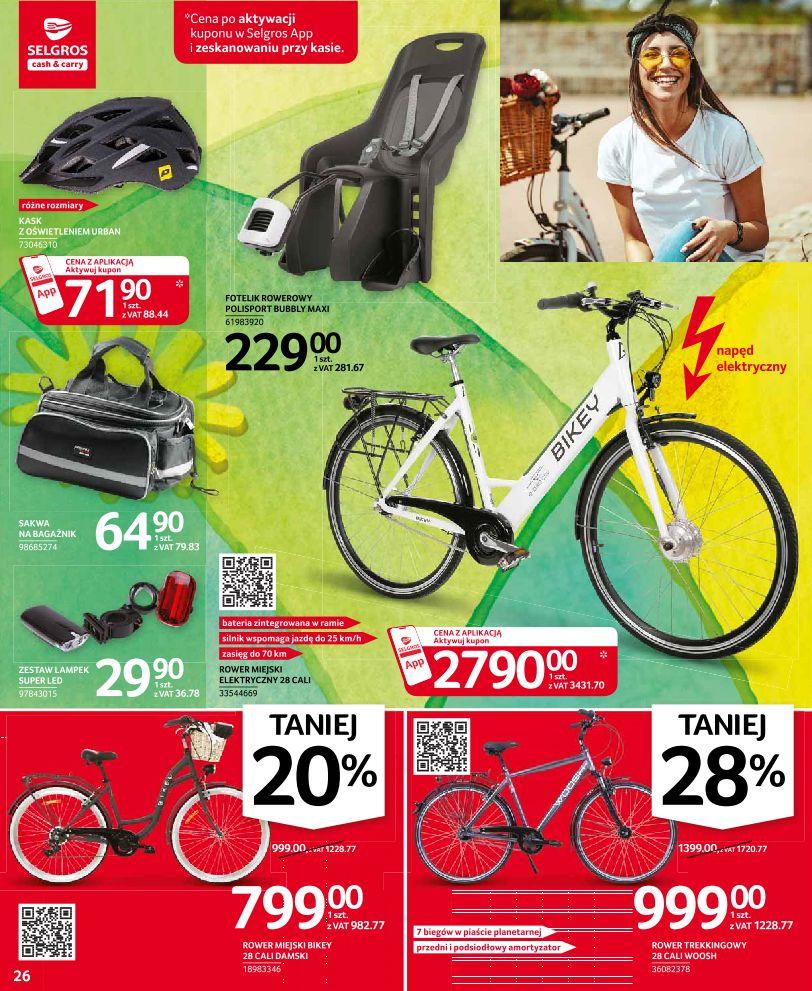 Gazetka promocyjna Selgros str. 26