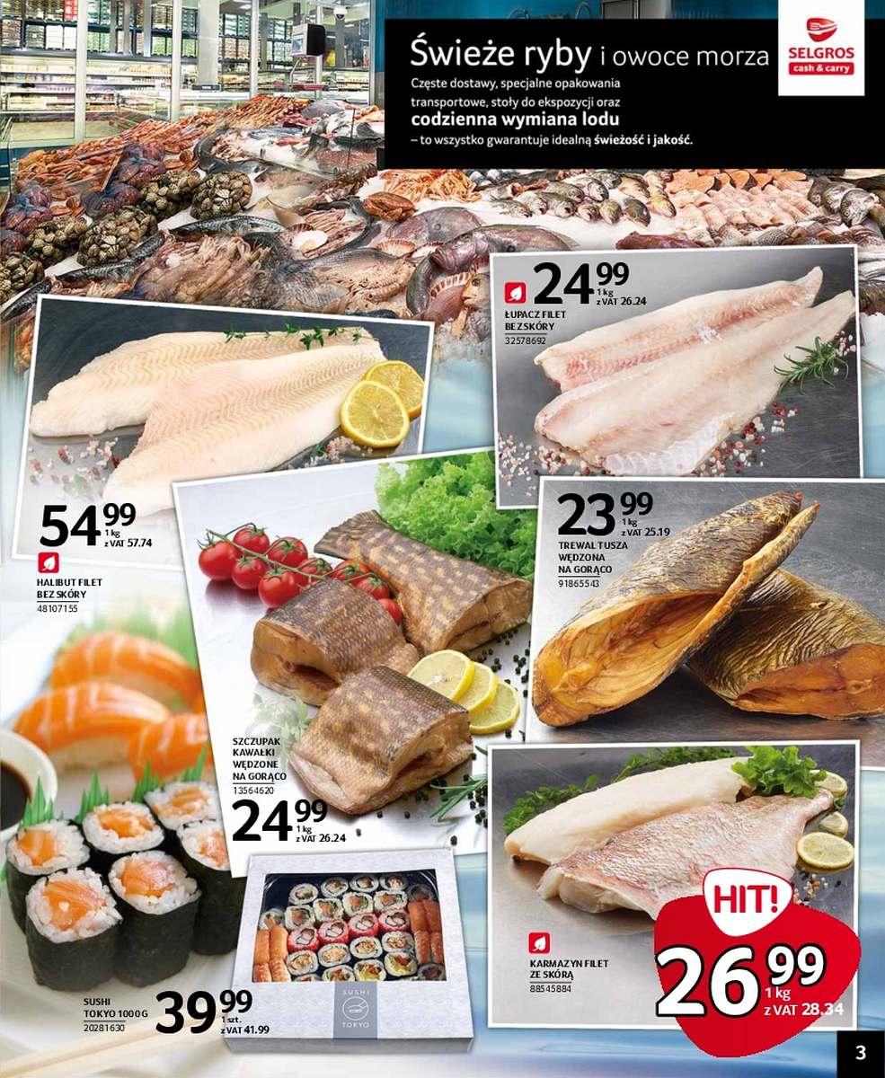 Gazetka promocyjna Selgros str. 3