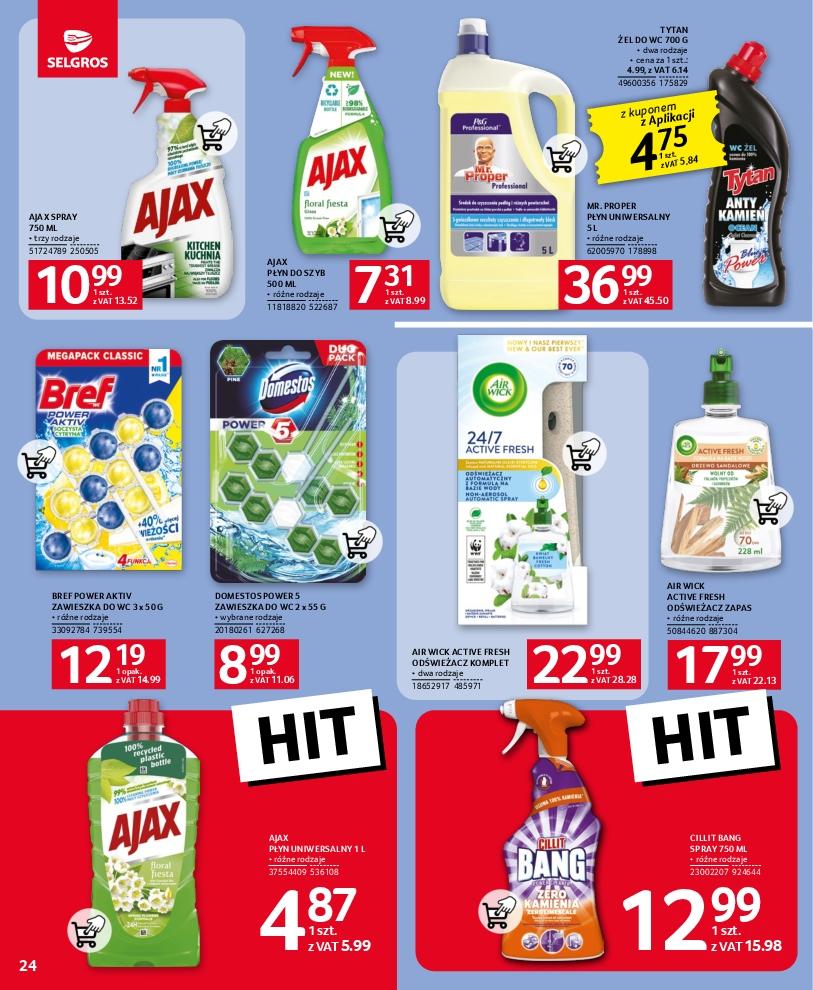 Gazetka promocyjna Selgros str. 21
