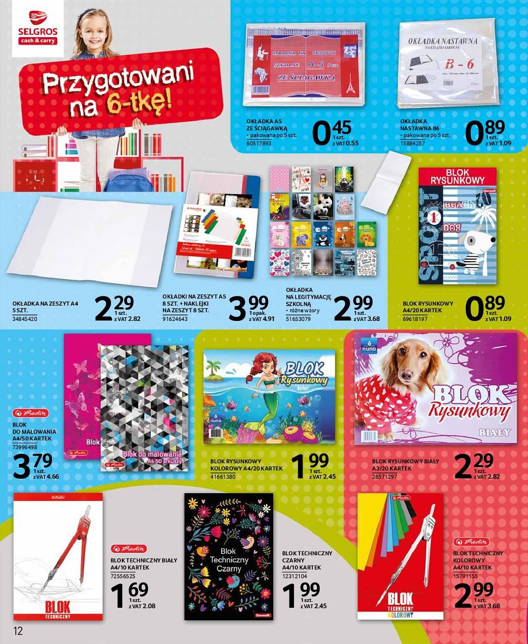 Gazetka promocyjna Selgros str. 12