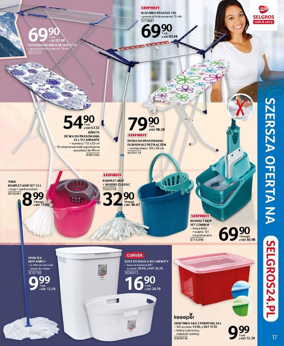 Gazetka promocyjna Selgros str. 17