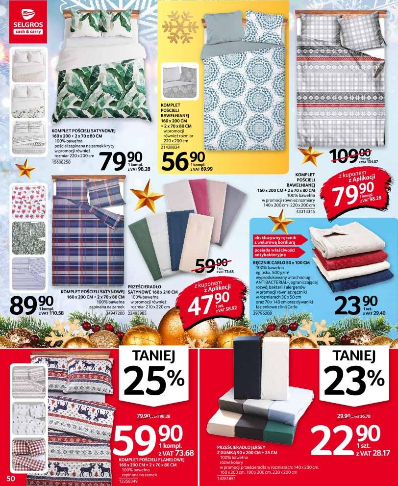 Gazetka promocyjna Selgros str. 50