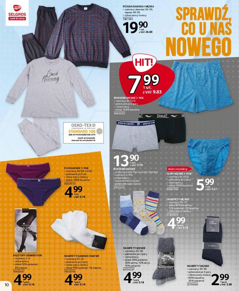 Gazetka promocyjna Selgros str. 10