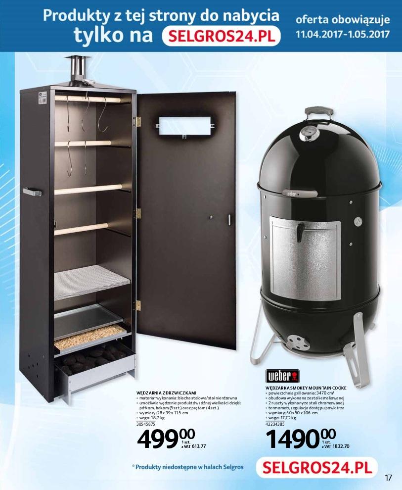 Gazetka promocyjna Selgros str. 17