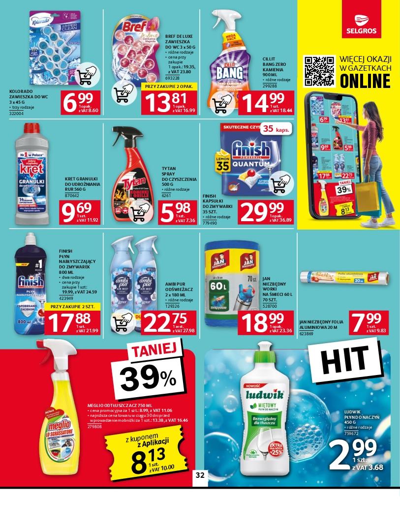 Gazetka promocyjna Selgros str. 24