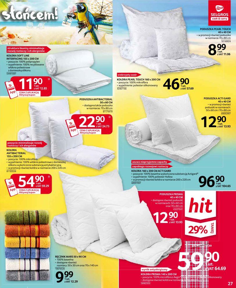 Gazetka promocyjna Selgros str. 27