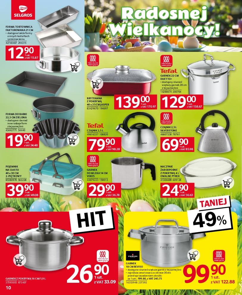Gazetka promocyjna Selgros str. 10