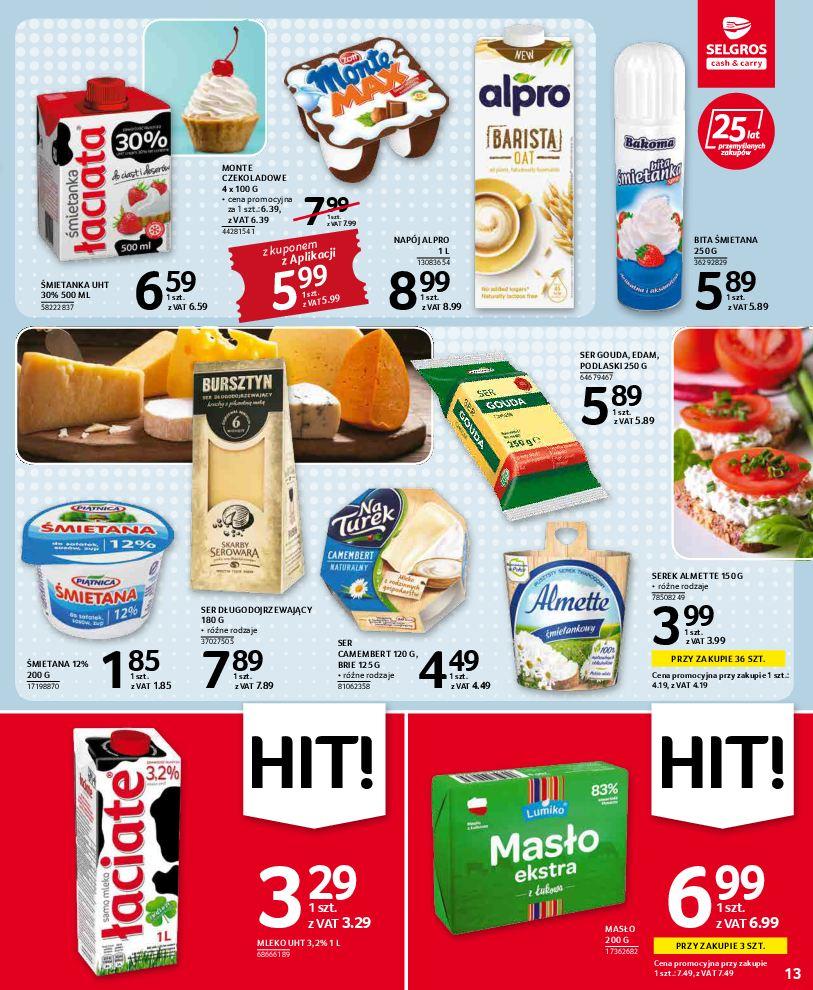 Gazetka promocyjna Selgros str. 13