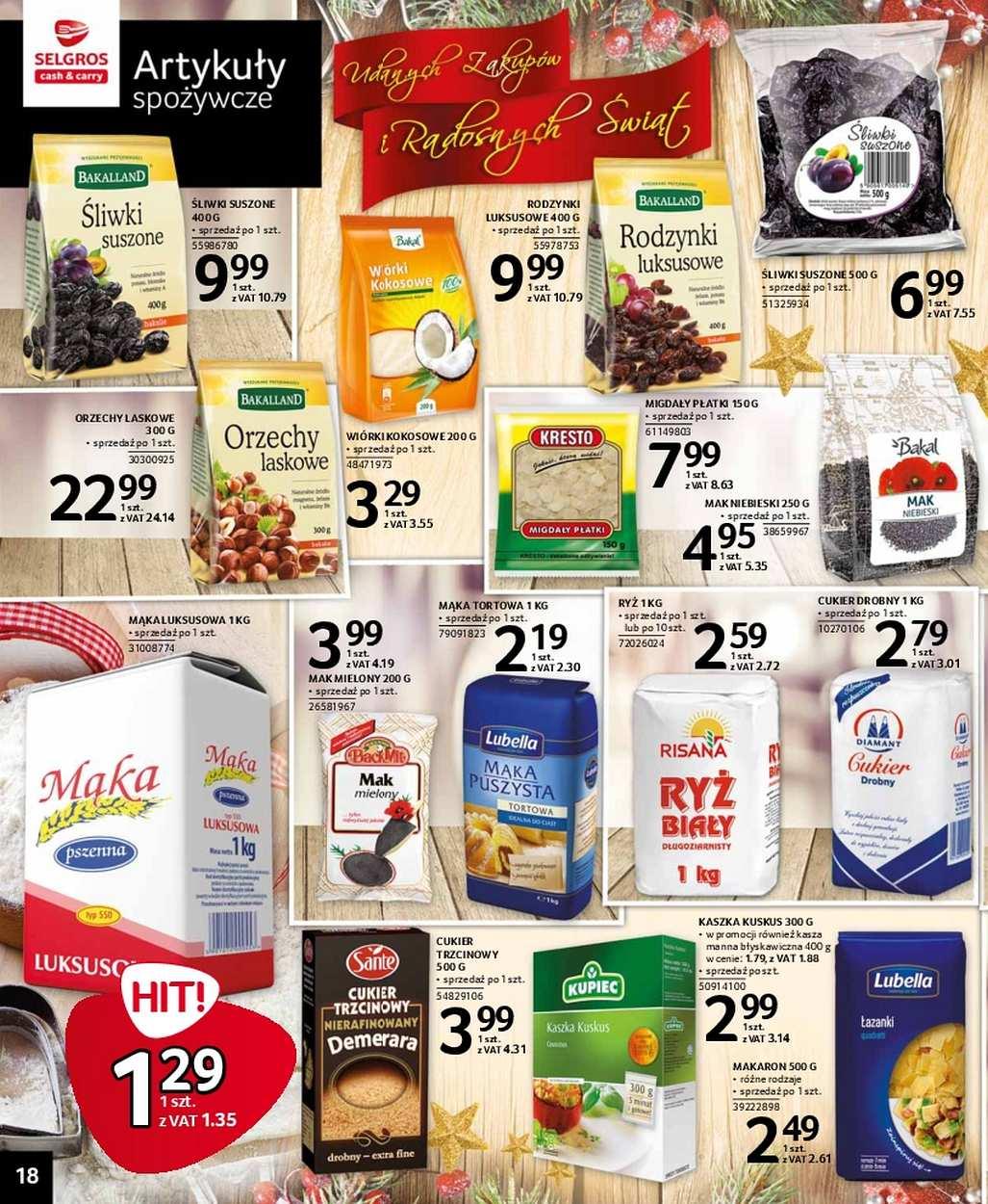 Gazetka promocyjna Selgros str. 18