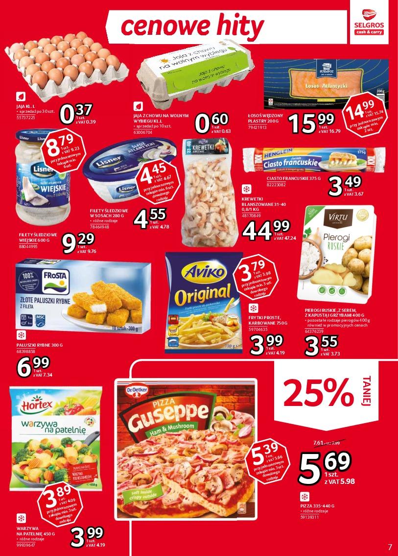 Gazetka promocyjna Selgros str. 7