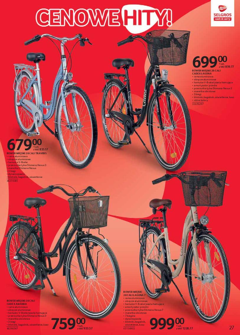 Gazetka promocyjna Selgros str. 27