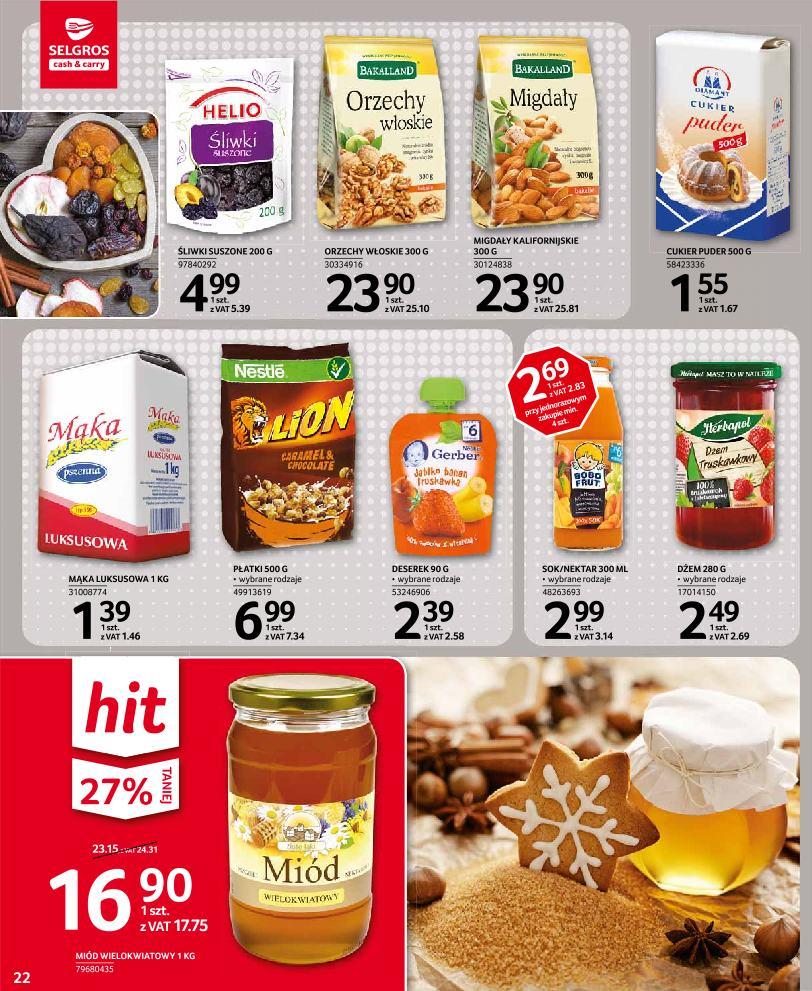 Gazetka promocyjna Selgros str. 22