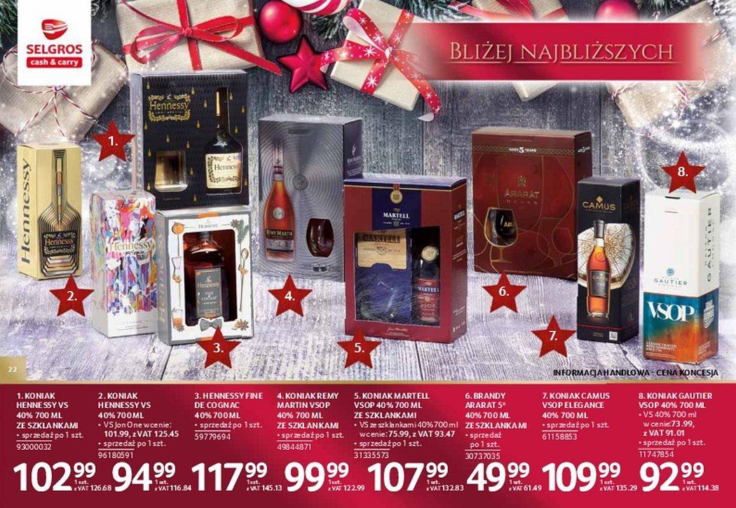 Gazetka promocyjna Selgros str. 22