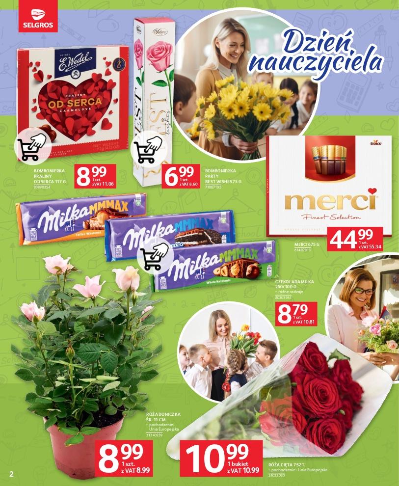 Gazetka promocyjna Selgros str. 2