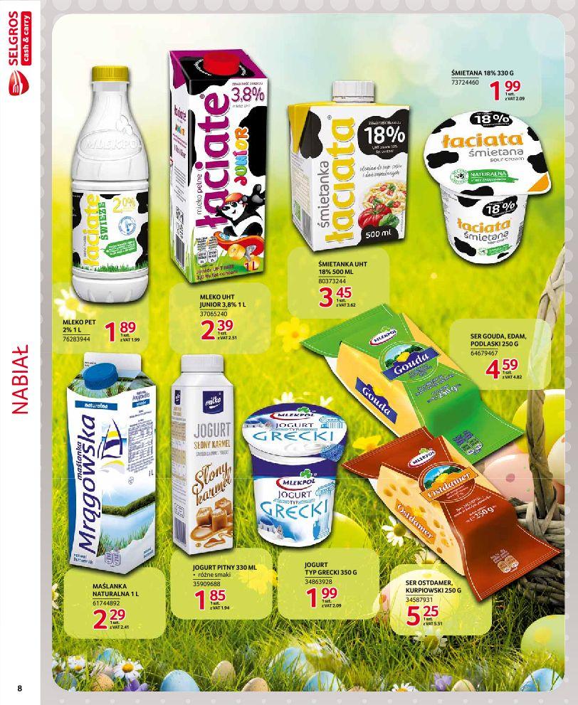 Gazetka promocyjna Selgros str. 8