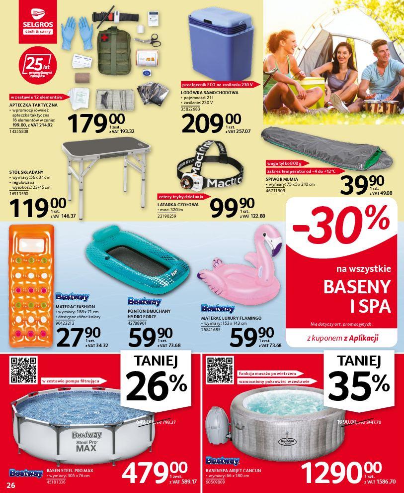 Gazetka promocyjna Selgros str. 26