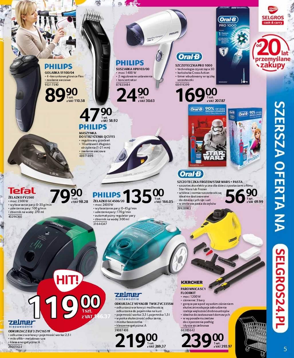 Gazetka promocyjna Selgros str. 5