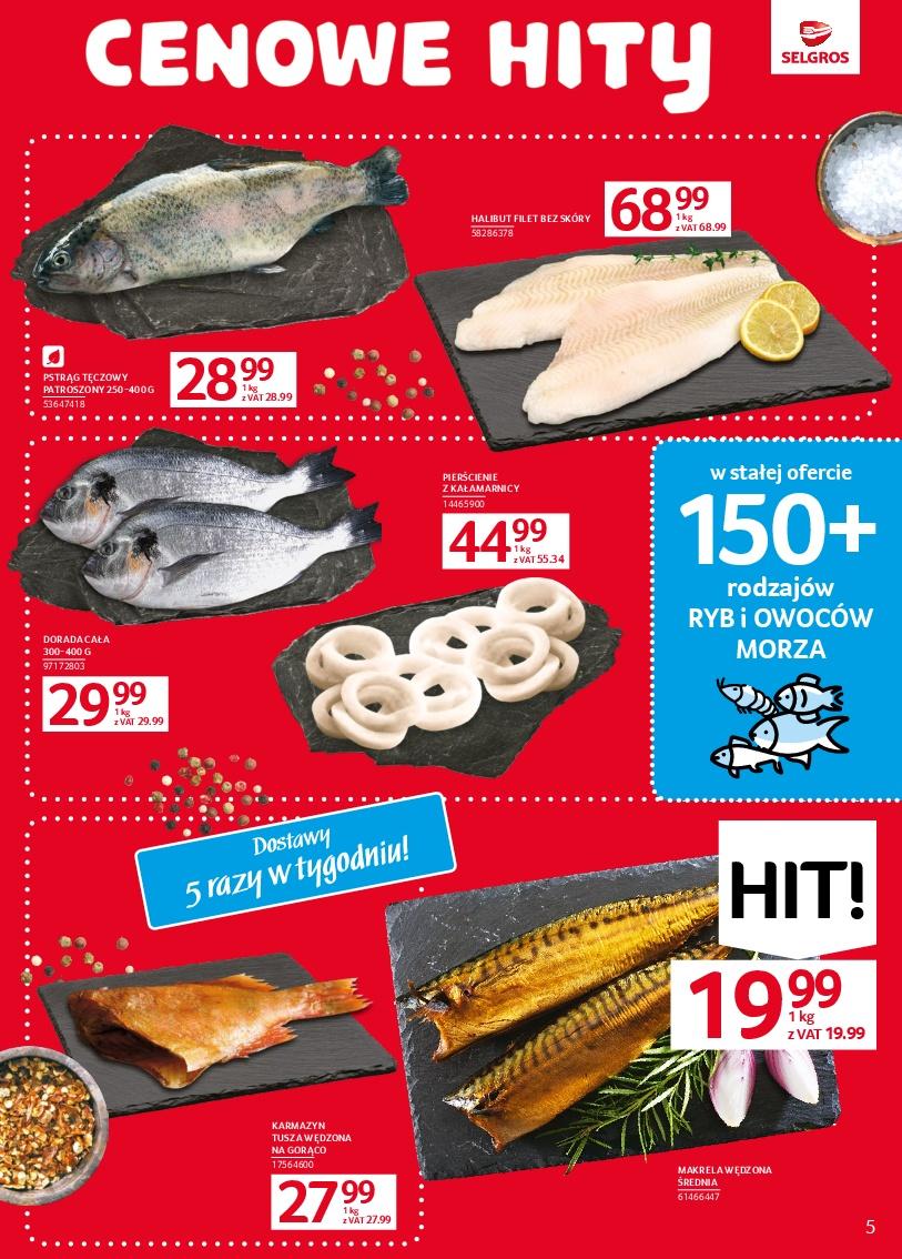 Gazetka promocyjna Selgros str. 5