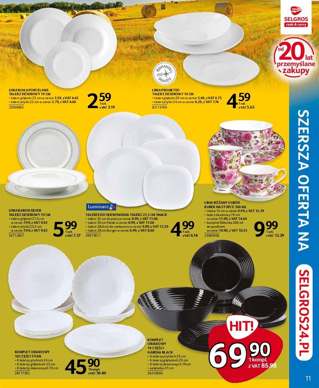 Gazetka promocyjna Selgros str. 11