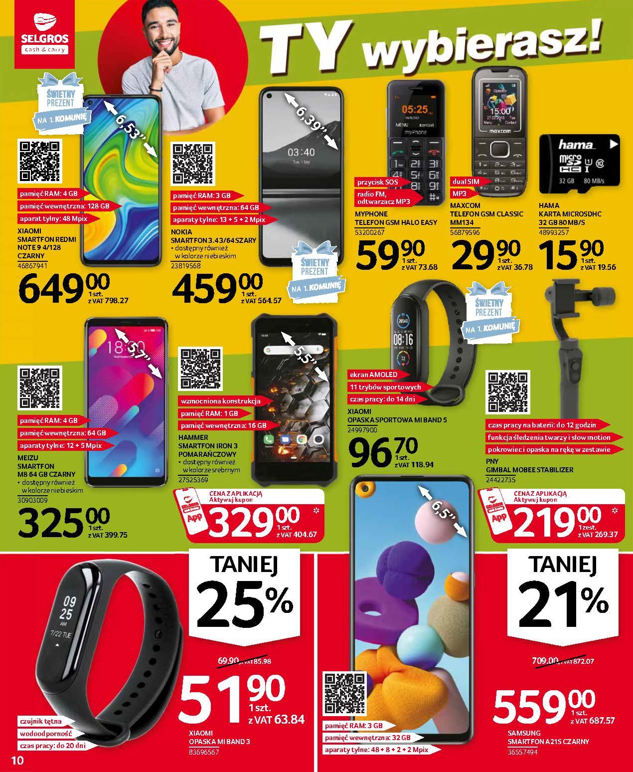 Gazetka promocyjna Selgros str. 10