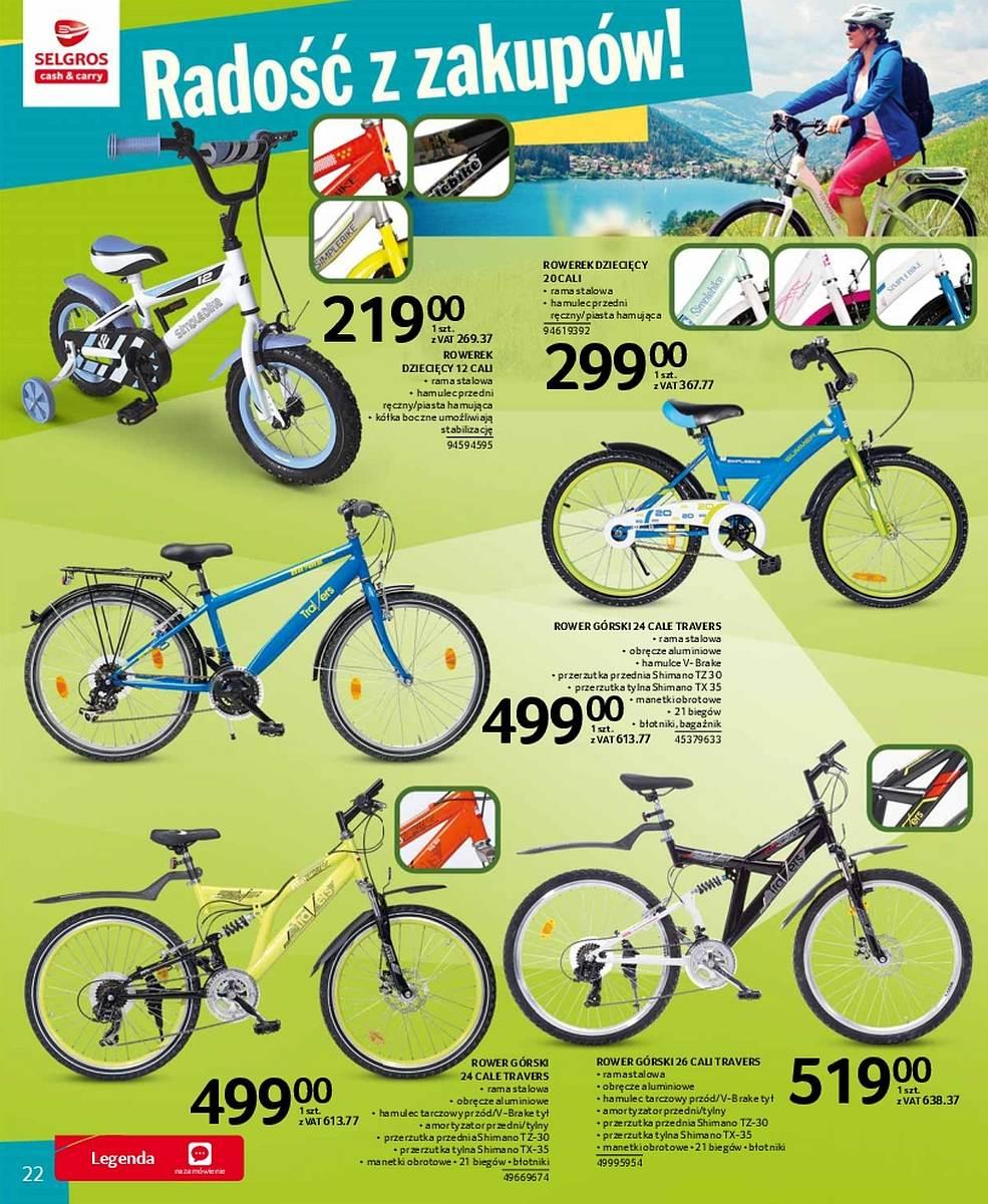 Gazetka promocyjna Selgros str. 22