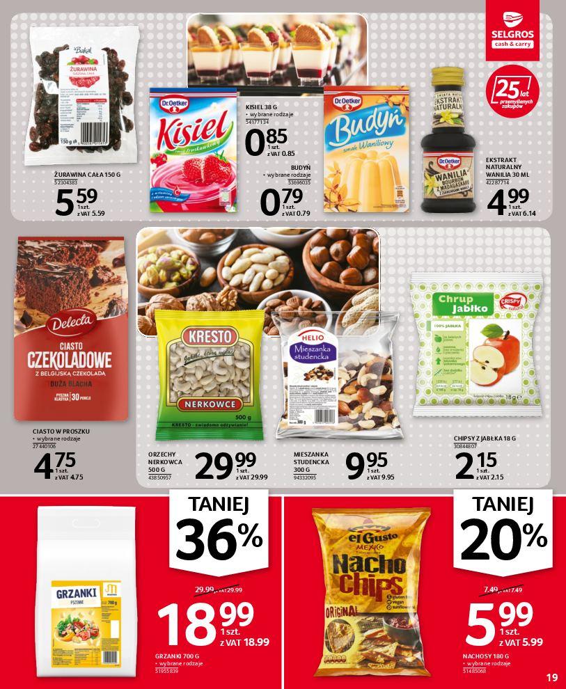 Gazetka promocyjna Selgros str. 19