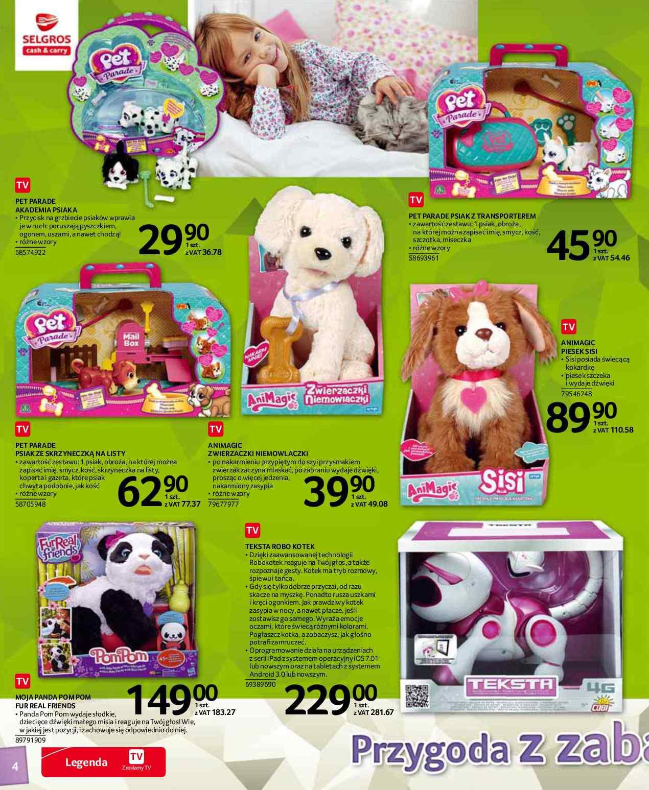 Gazetka promocyjna Selgros str. 4