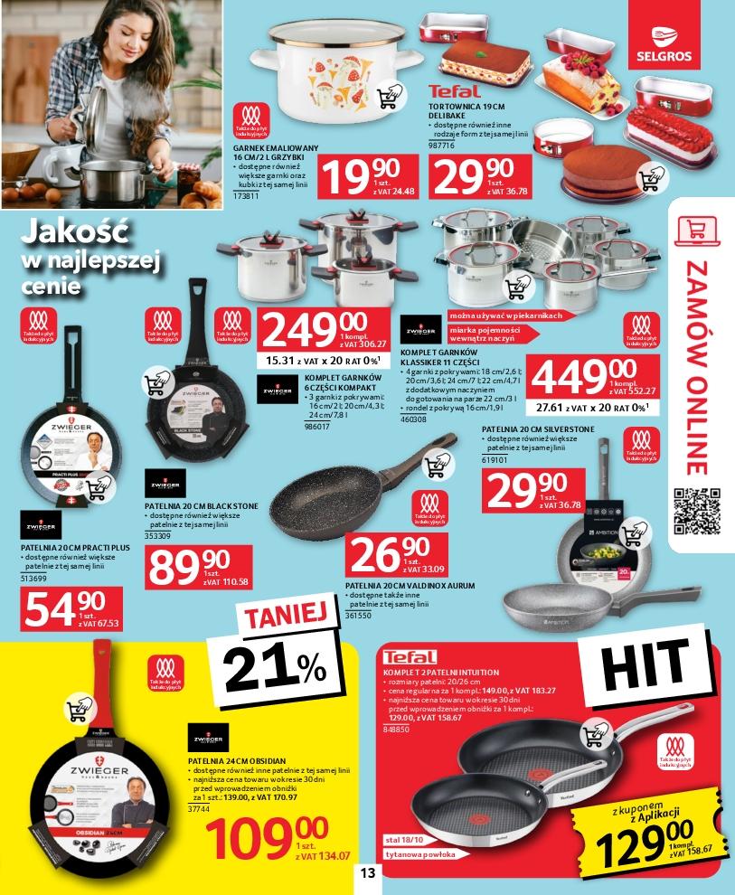 Gazetka promocyjna Selgros str. 15