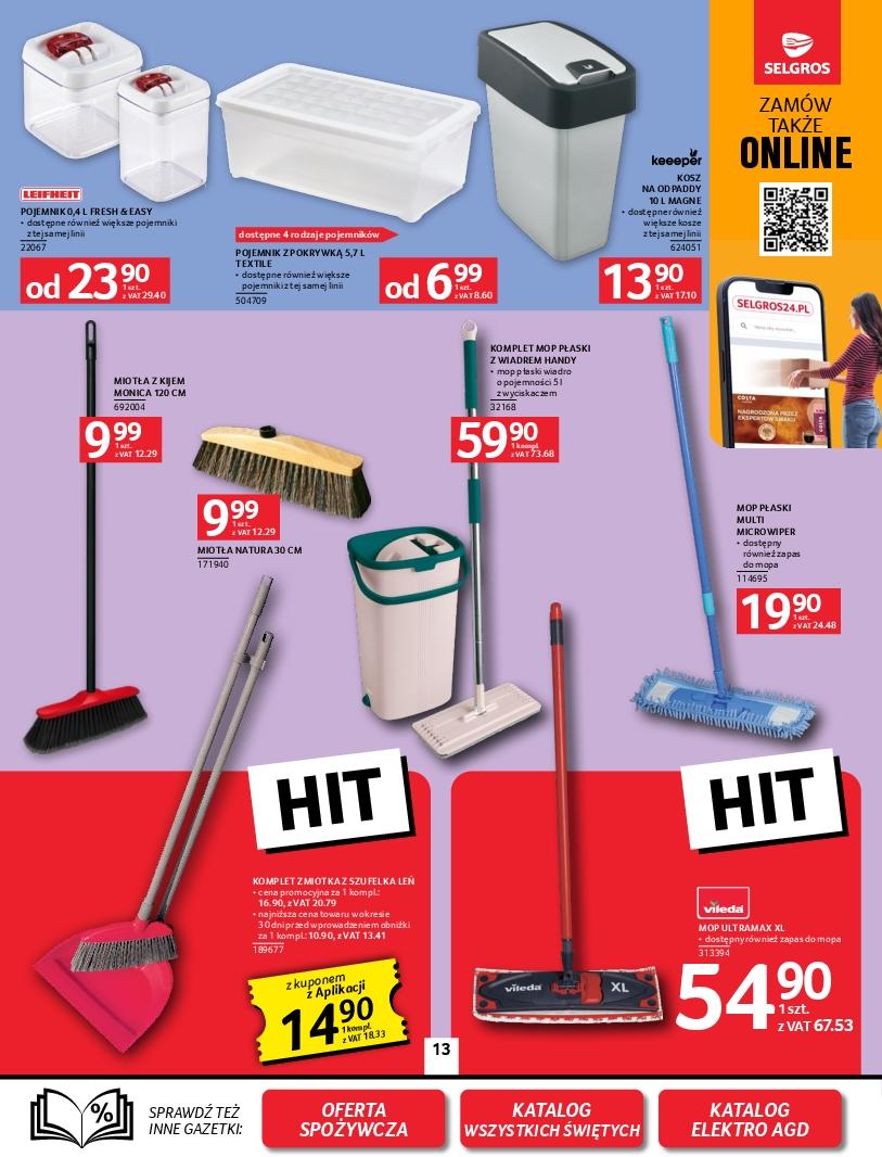 Gazetka promocyjna Selgros str. 15