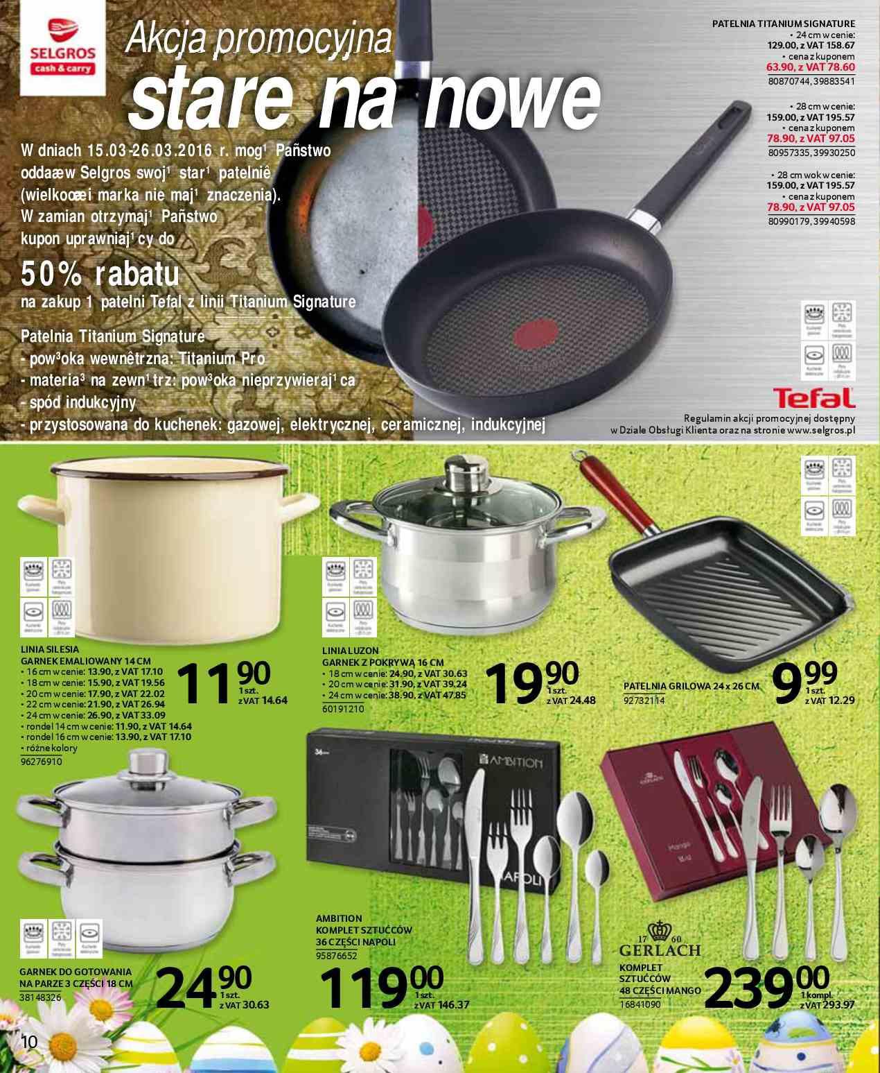 Gazetka promocyjna Selgros str. 10