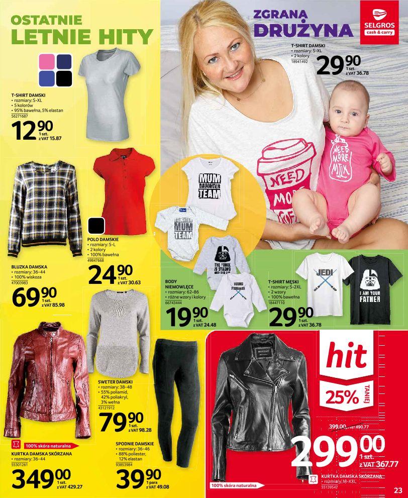 Gazetka promocyjna Selgros str. 23