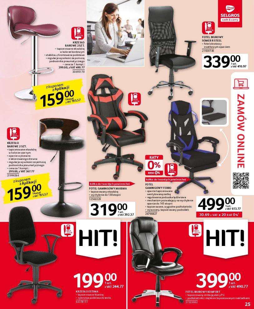 Gazetka promocyjna Selgros str. 25