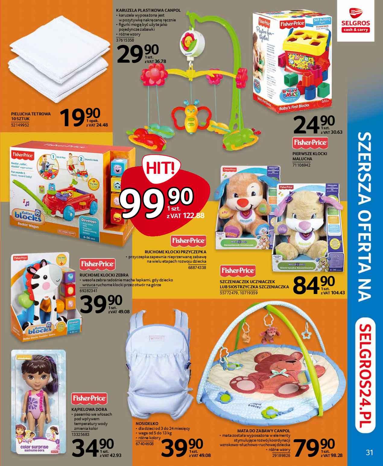 Gazetka promocyjna Selgros str. 31