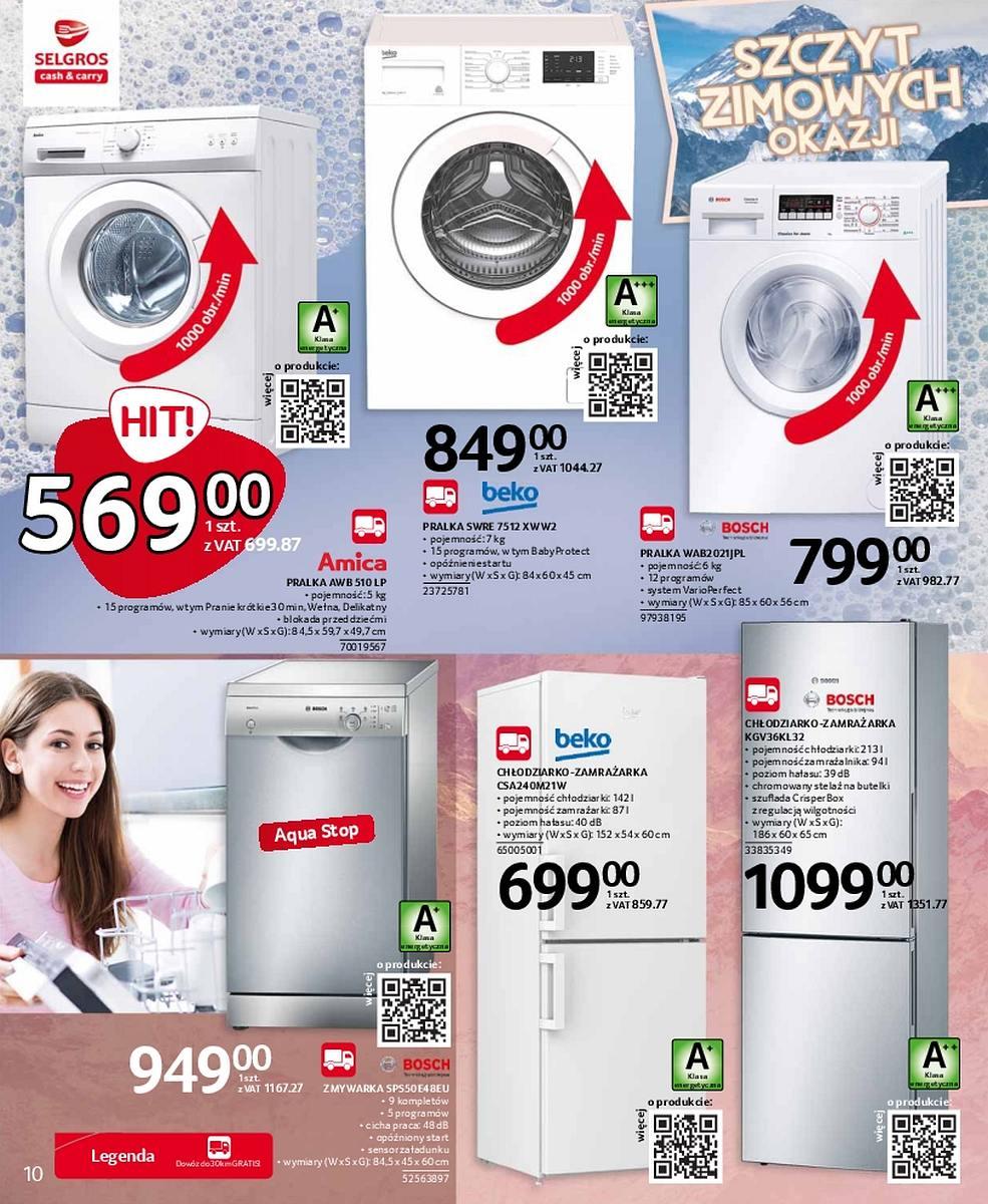 Gazetka promocyjna Selgros str. 10