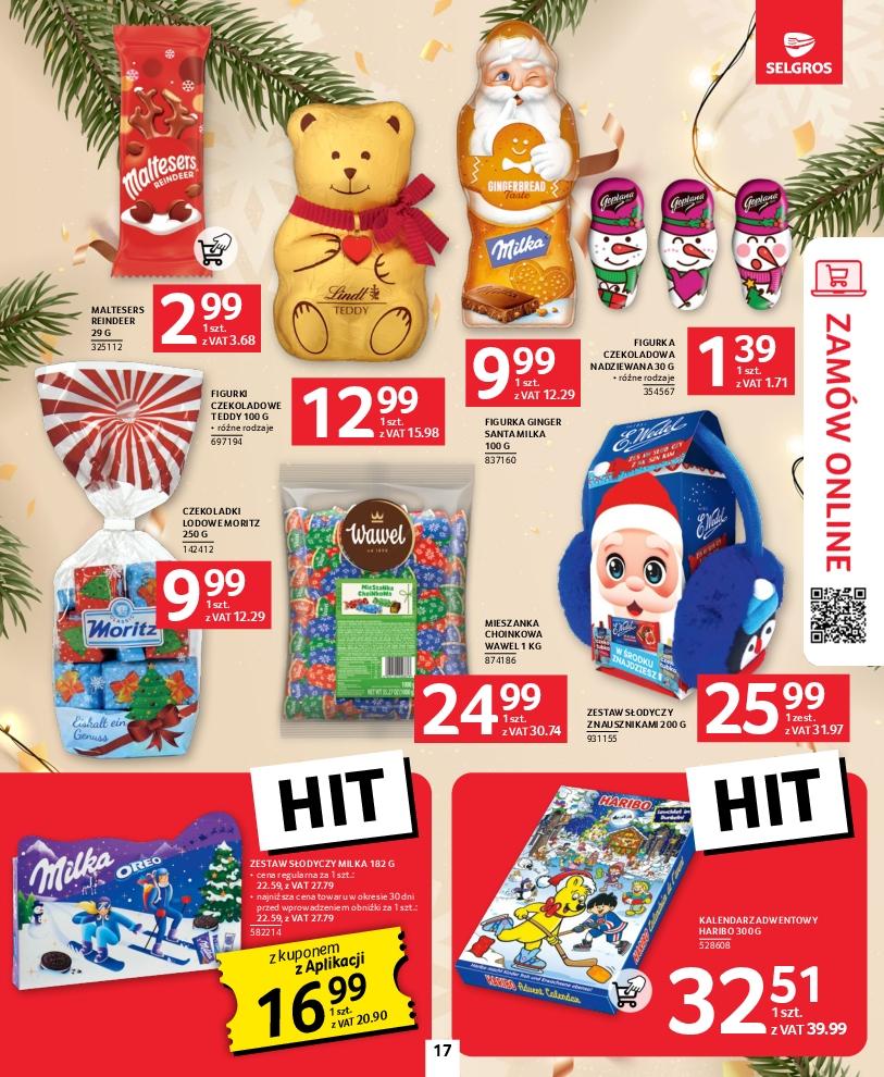 Gazetka promocyjna Selgros str. 17