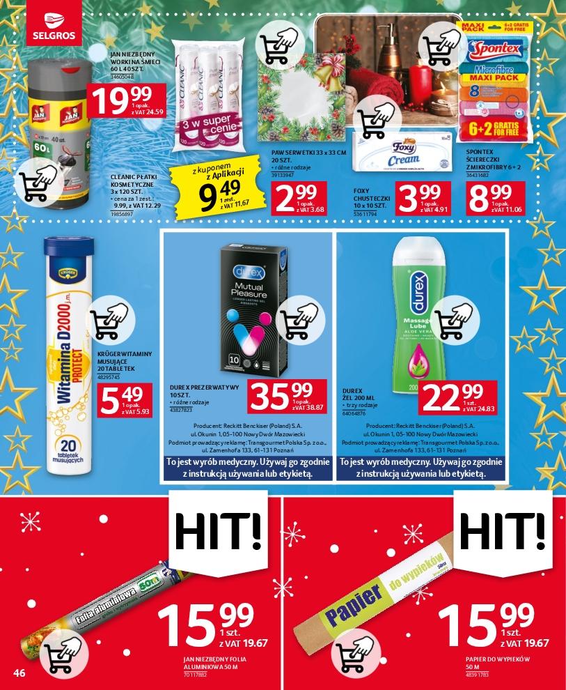 Gazetka promocyjna Selgros str. 40