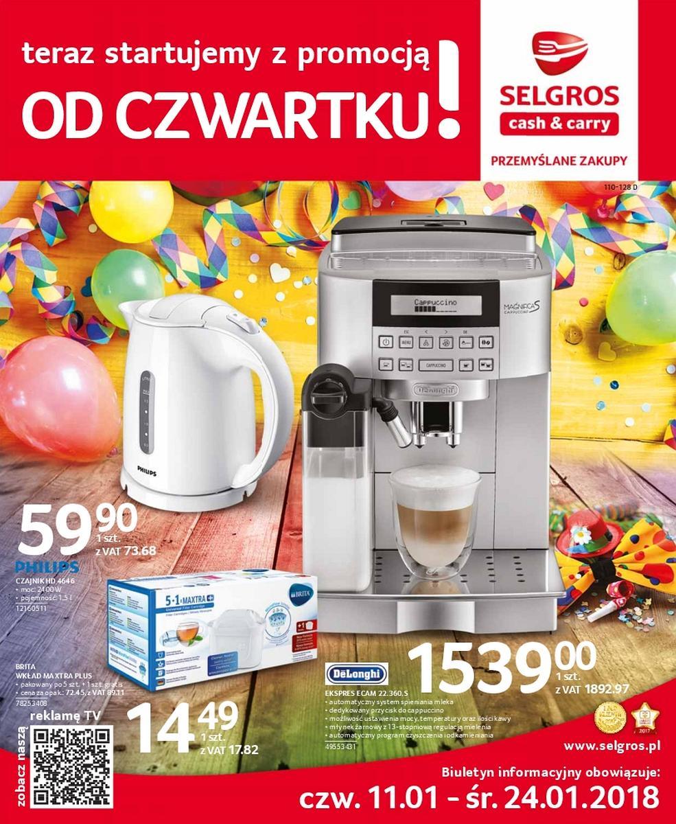 Gazetka promocyjna Selgros str. 1