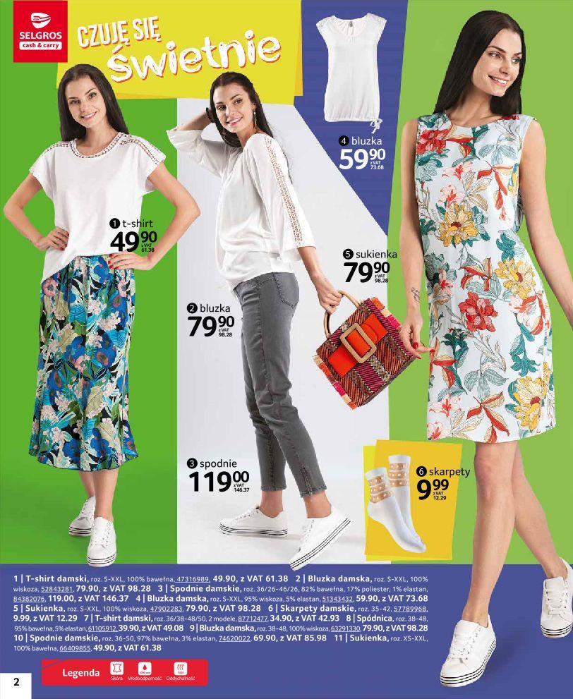 Gazetka promocyjna Selgros str. 2