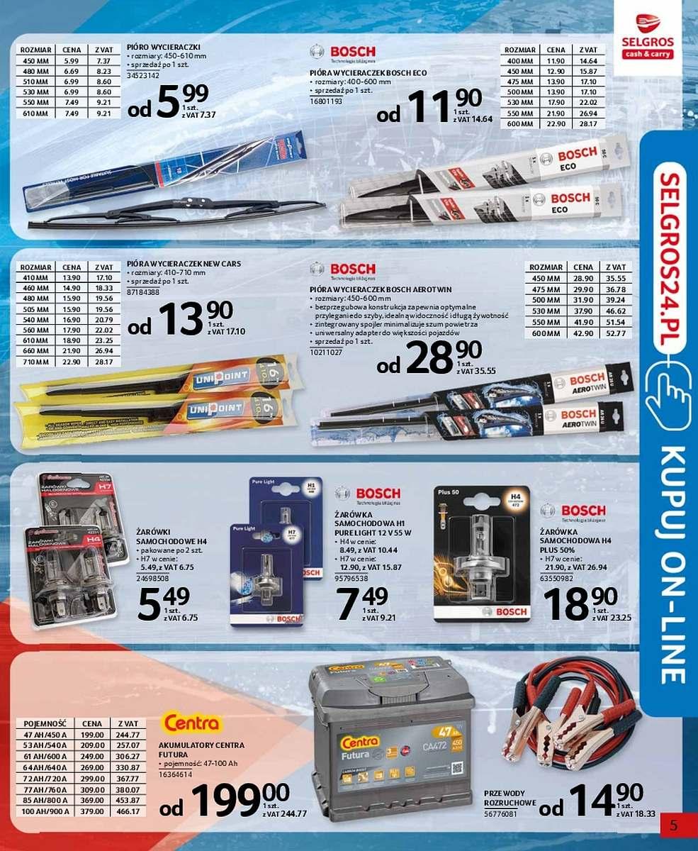 Gazetka promocyjna Selgros str. 5