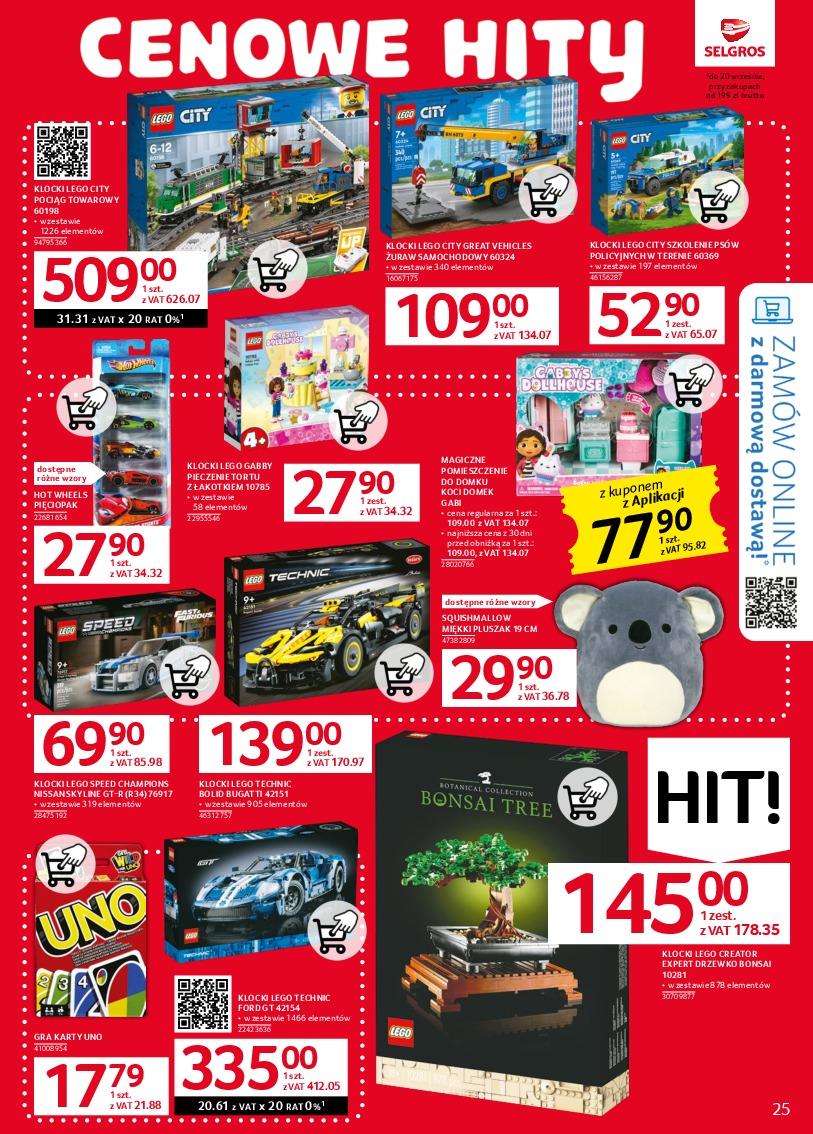 Gazetka promocyjna Selgros str. 25
