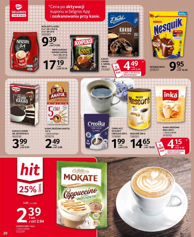 Gazetka promocyjna Selgros str. 20