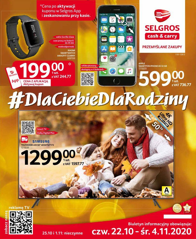 Gazetka promocyjna Selgros str. 1