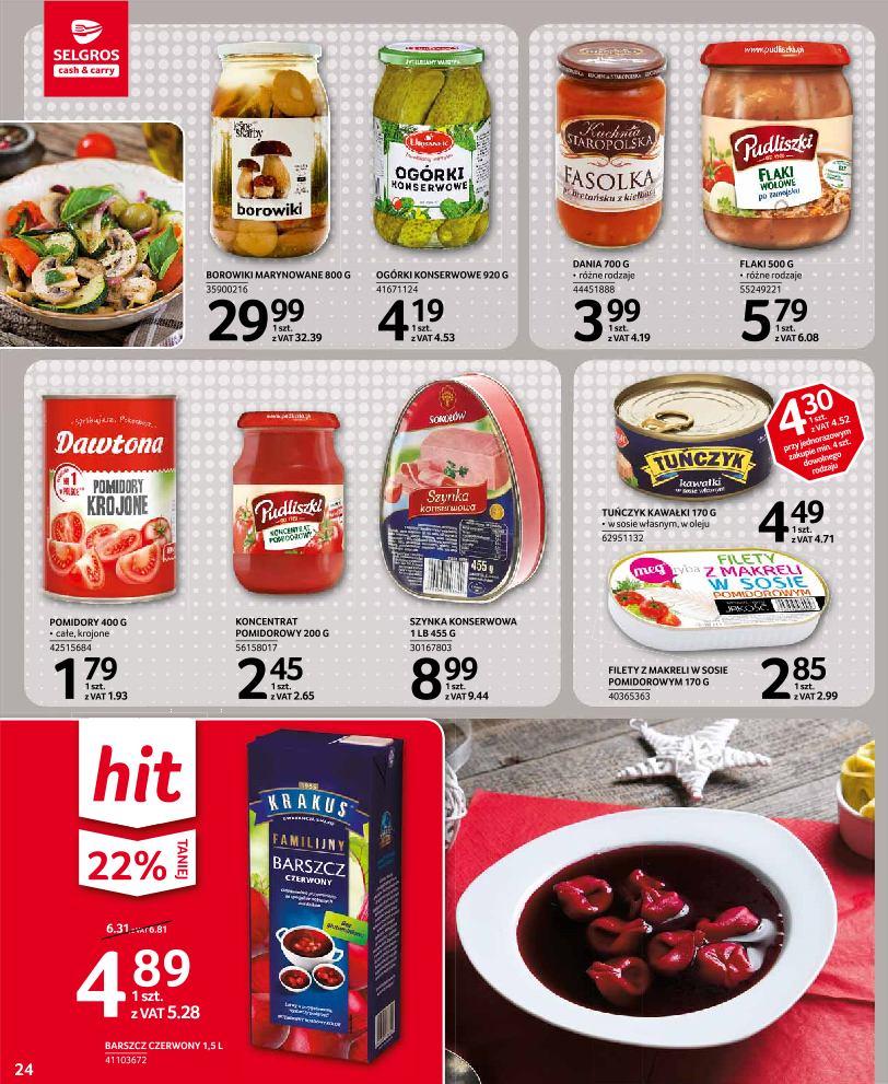 Gazetka promocyjna Selgros str. 24