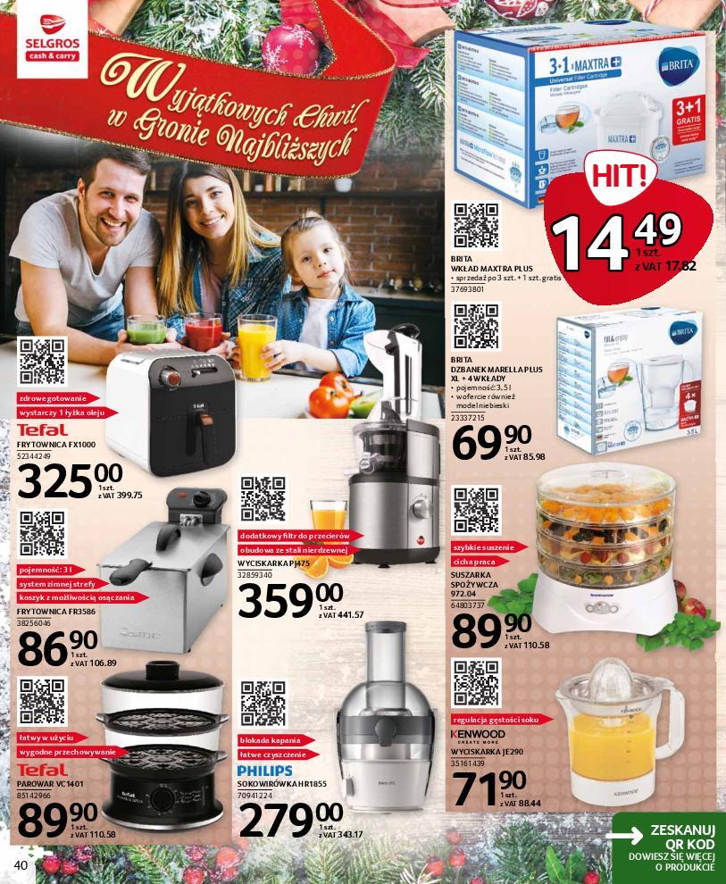 Gazetka promocyjna Selgros str. 40