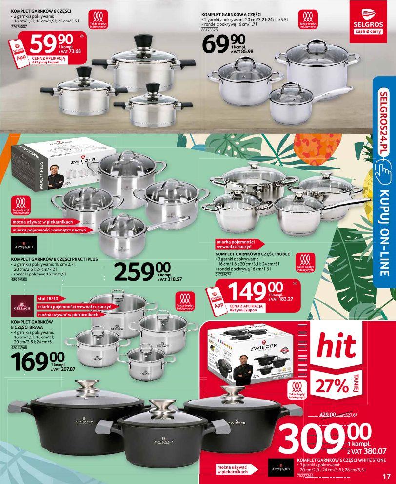 Gazetka promocyjna Selgros str. 17