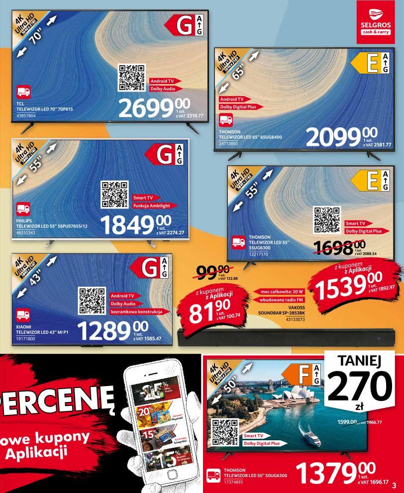 Gazetka promocyjna Selgros str. 3